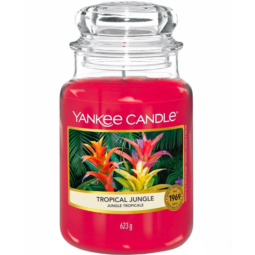 Yankee Candle 623g - Tropical Jungle - Housewarmer Duftkerze großes Glas